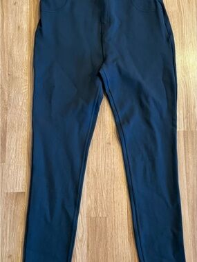 EUC Women’s Spanx High Rise The Perfect Pant - Ponte Knit - Gray - XLT